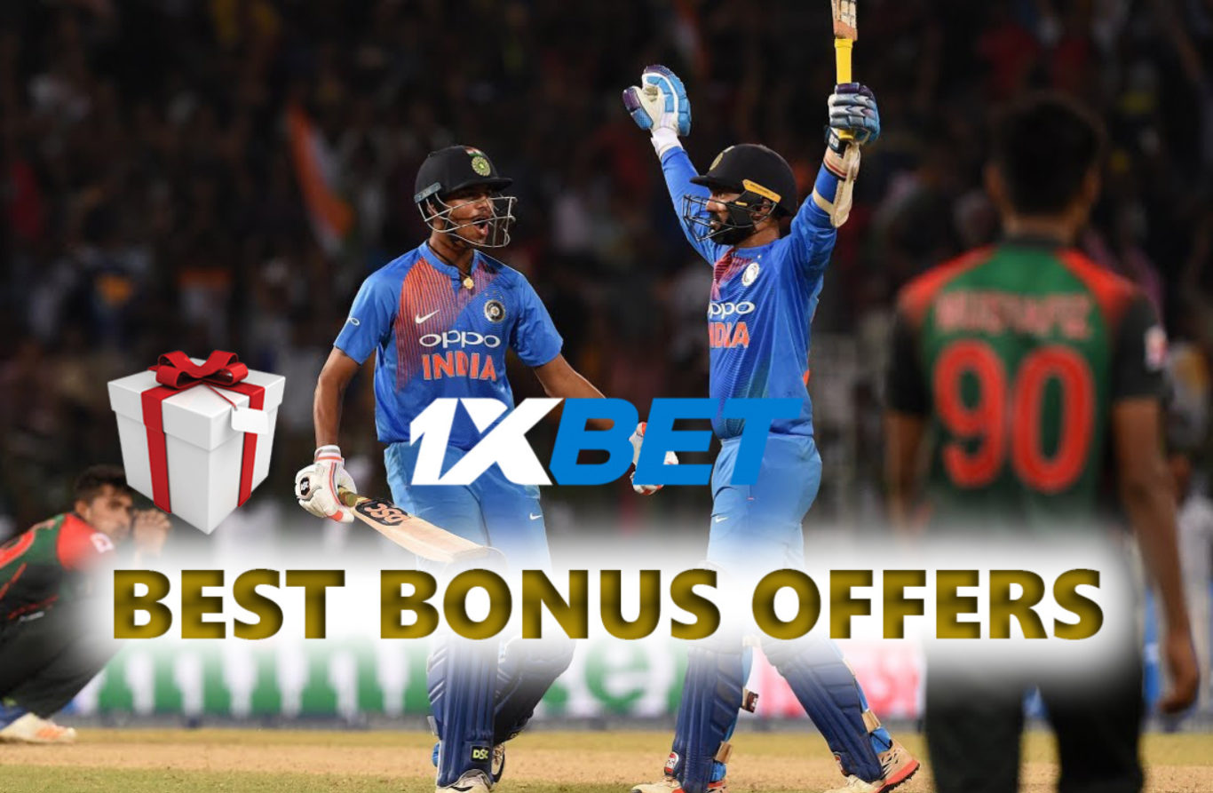 1xBet bonus code 2022 India